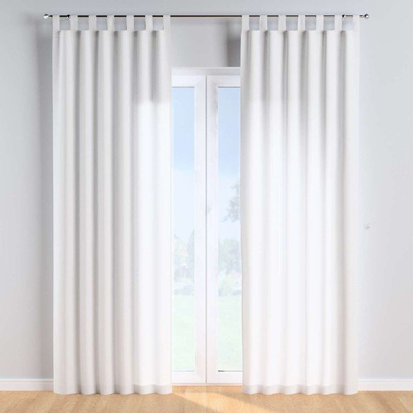 Balta užuolaida 260x130 cm Happiness - Yellow Tipi-image-1