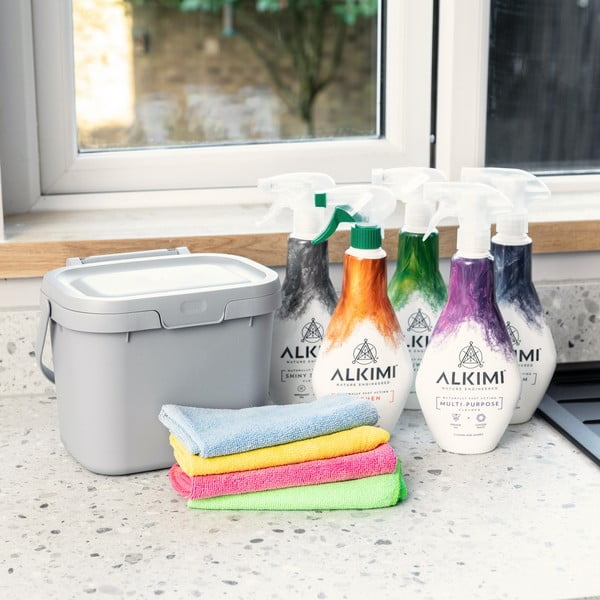 4 universalių mikropluošto šluosčių rinkinys Addis-image-2