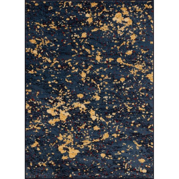 Tamsiai mėlynos spalvos kilimas 120x170 cm Tonio – FD