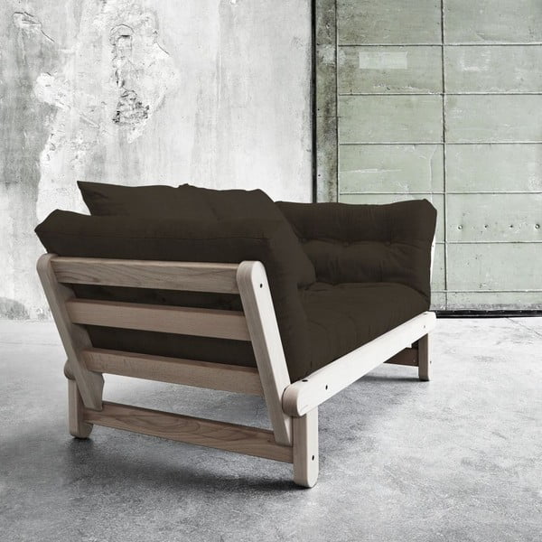 Sofa-lova "Karup Beat Beech/Choco Brown-image-3