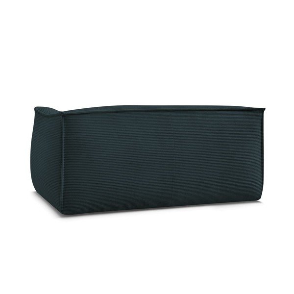 Tamsiai mėlynos spalvos sofa iš kordinio velveto 170 cm Giorgia – Bobochic Paris-image-4