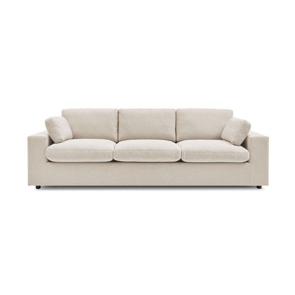 Smėlio spalvos sofa 250 cm Belair – Bobochic Paris
