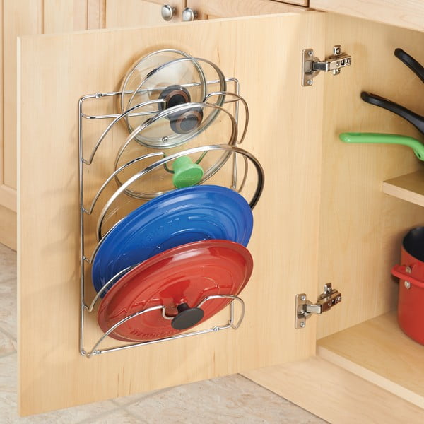 Sieninis iš plieno dangtelio laikiklis Classico – iDesign-image-4