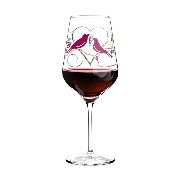 Raudonojo vyno taurė iš krištolo stiklo "Ritzenhoff Anissa Mendil", 580 ml