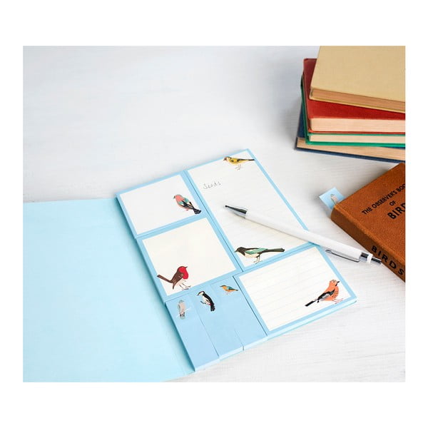 "Rex London Garden Birds" klijų rinkinys-image-3
