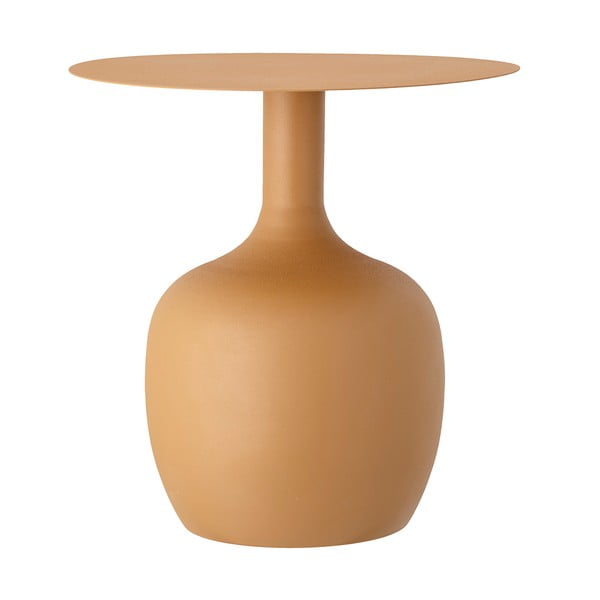 Iš metalo apvalios formos šoninis stalas ø 46 cm Ayah – Bloomingville
