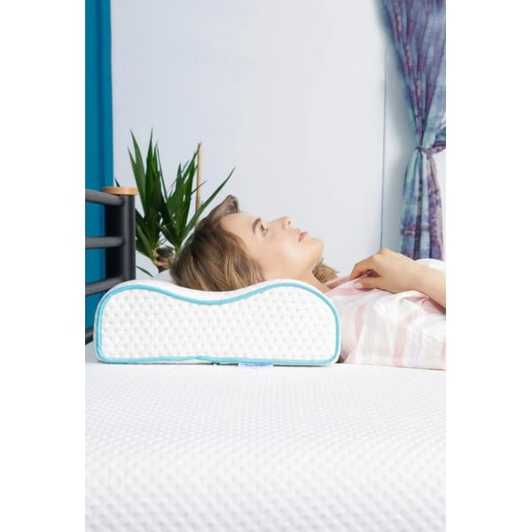 Iš prie kūno prisitaikančių putų anatominė pagalvė 42x61,5 cm – Mila Home-image-1