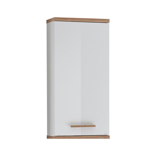 Balta pakabinama vonios kambario spintelė 36x75 cm Set 923 - Pelipal-image-2