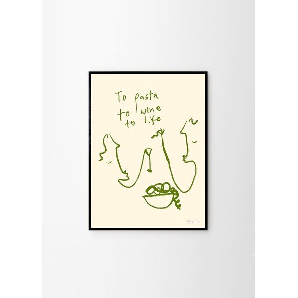 Plakatas 30x40 cm To Life – Ruby Hughes – The Poster Club-image-4