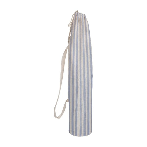 Couture lininis krepšys jogai Blue Lines, aukštis 80 cm