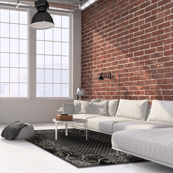 Kilimas tamsiai pilkos spalvos 80x150 cm Soft – FD-image-2