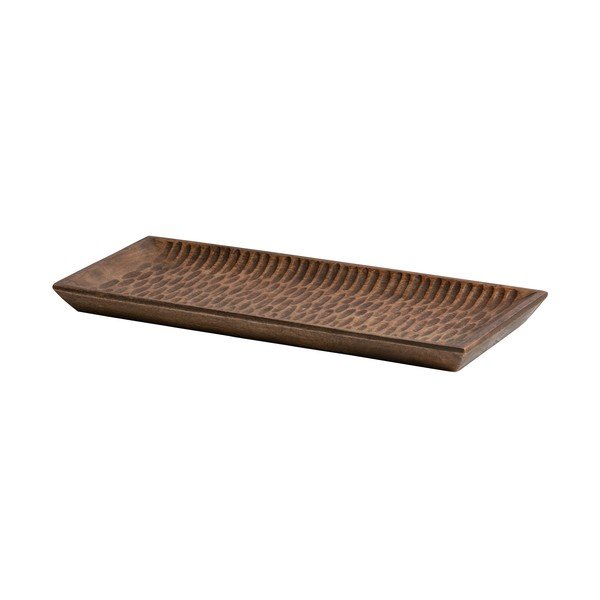 Medinis padėklas WOOOD Devan, 35 x 15 cm-image-2