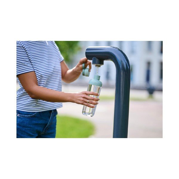 Šviesiai raudonos spalvos iš tritano butelis 900 ml Vita – Mepal-image-3