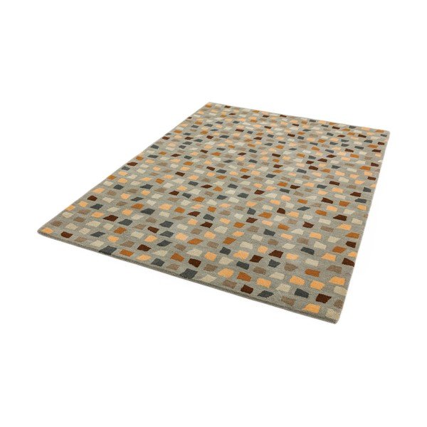 Kilimas Asiatic Carpets Pixel Grey Multi, 160 x 230 cm-image-2