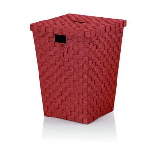 Raudonas skalbinių krepšelis Kela Alvaro