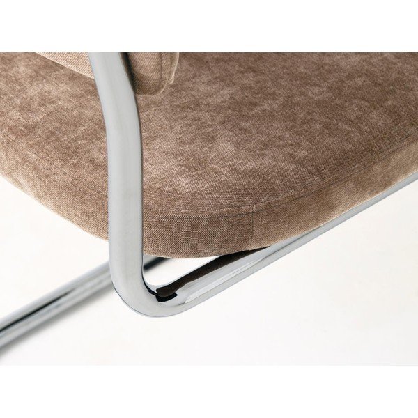 Taupe spalvos valgomojo kėdė Griffin – Unique Furniture-image-4