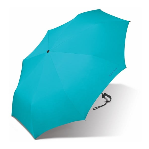 Šviesiai mėlynas sulankstomas skėtis "Ambiance Burgundy", ⌀ 94 cm