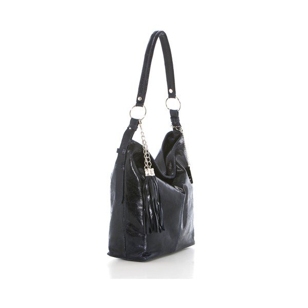 Odinė rankinė Hobo Navy-image-2
