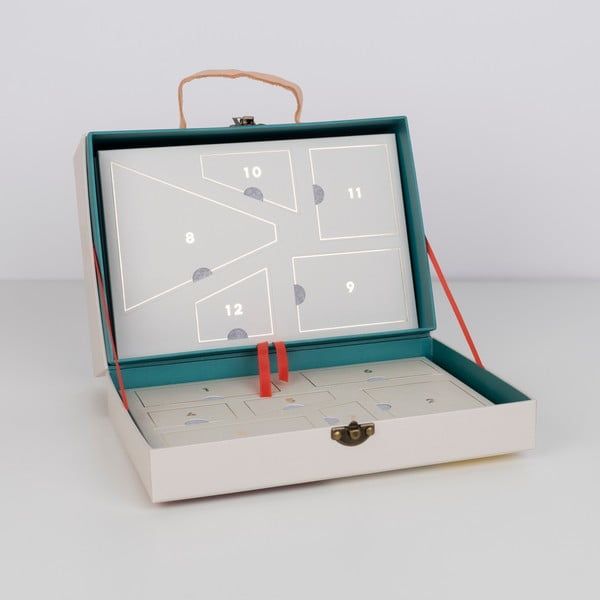 Advento kalendorius Railway Train - Meri Meri-image-1