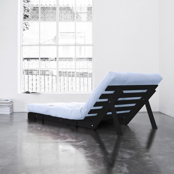 Kintamas fotelis "Karup Roots Wenge/Celeste-image-3