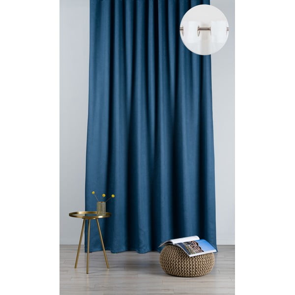 Užuolaida mėlynos spalvos 135x260 cm Cora – Mendola Fabrics
