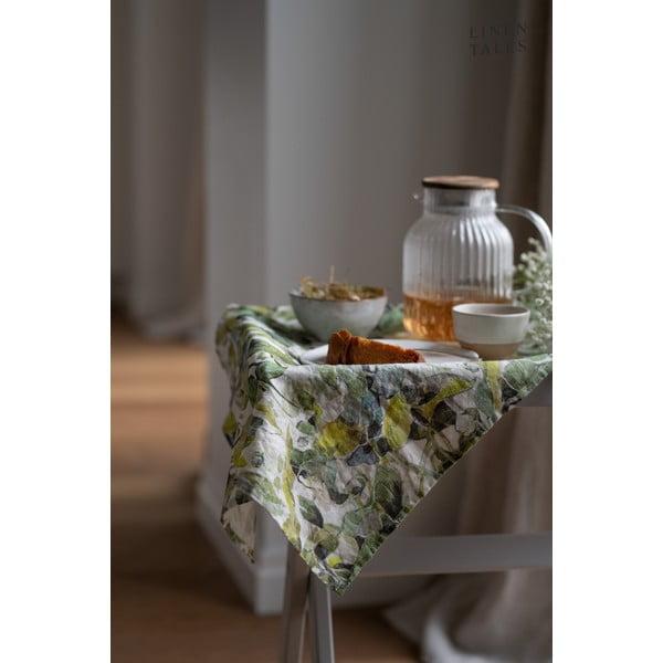 Servetėlės iš lino 2 vnt. Lotus – Linen Tales-image-1