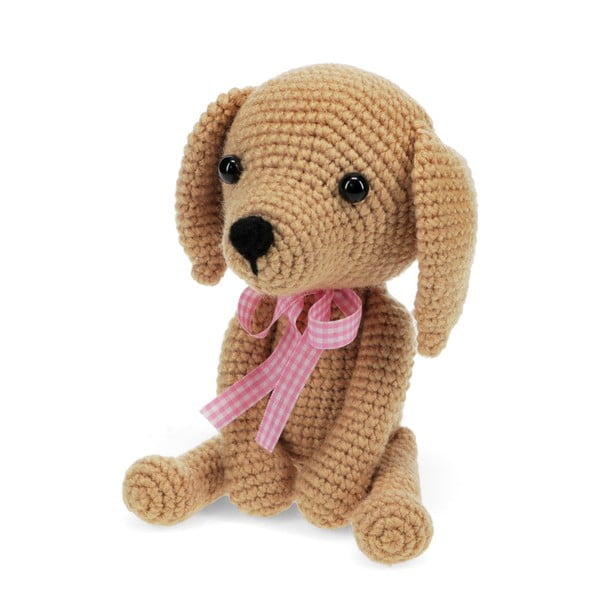 Kūrybinis žaislas DIY Crochet Puppy – Rex London-image-2