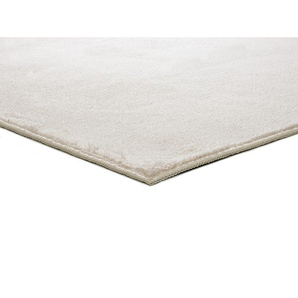 Kilimas iš mikropluošto kreminės spalvos 160x220 cm Coraline Liso – Universal-image-3