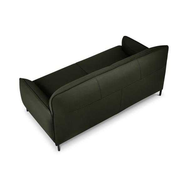 Žalia odinė sofa Windsor & Co Sofas Neso, 175 x 90 cm-image-3