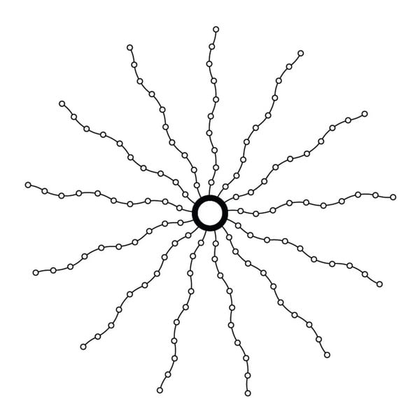 Šviečianti girlianda lempučių skaičius 312 vnt. su kištuku ilgis 240 cm Knirke Christmas – Sirius