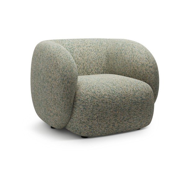 Žalios spalvos krėslas Kate – Micadoni 