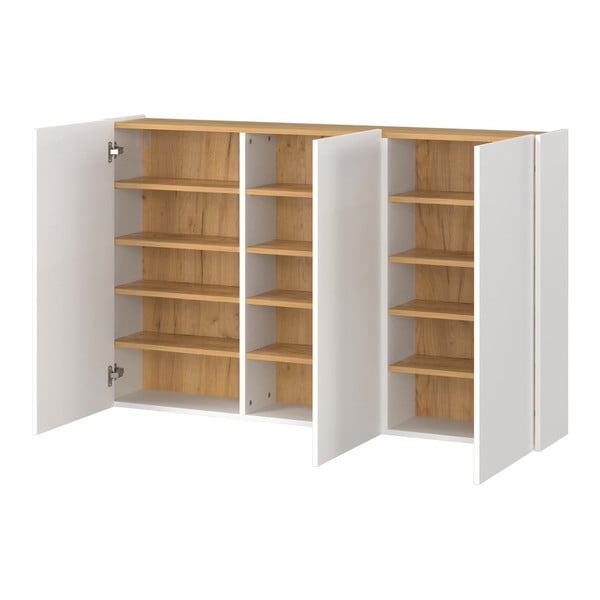 Koridoriaus baldas baltos spalvos/natūralios spalvos iš ąžuolo Libbiano – Germania-image-2