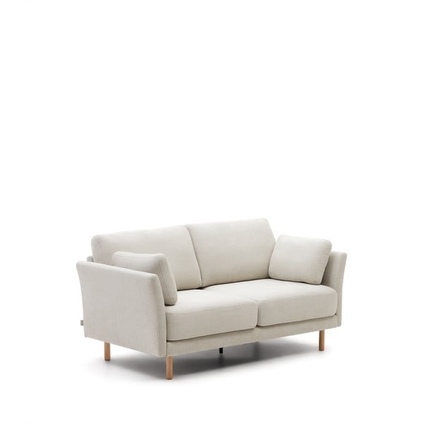 Sofa kreminės spalvos 170 cm Gilma – Kave Home-image-2
