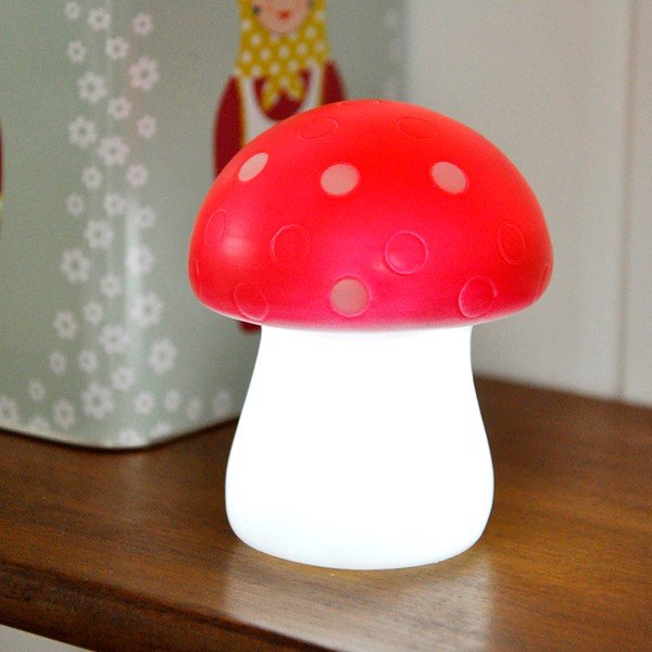 Naktinė lemputė Rex London Toadstool-image-1