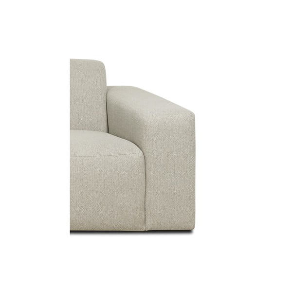 Kampinė sofa smėlio spalvos/kreminės spalvos (su kairiuoju kampu) Roxy – Scandic-image-4