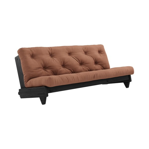 Sulankstoma sofa Karup Design Fresh Black/Clay Brown-image-3