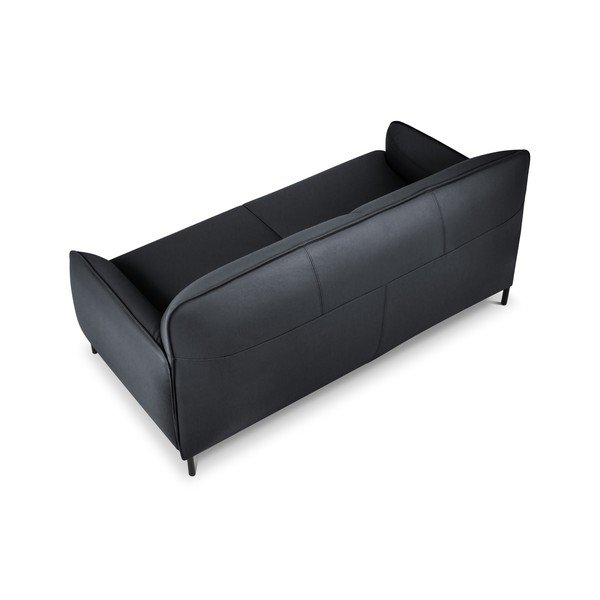 Mėlyna odinė sofa Windsor & Co Sofas Neso, 175 x 90 cm-image-3