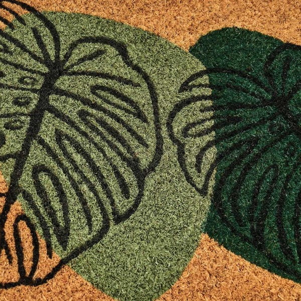 Grindų kilimėlis iš kokoso pluošto 40x60 cm Welcome – Casa Selección-image-1