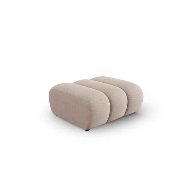Modulinė taburetė smėlio spalvos Lupine – Micadoni Home-image-2