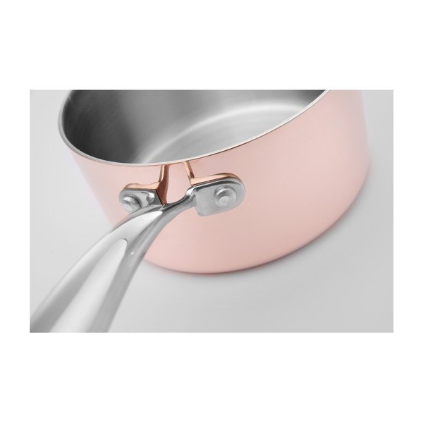 Varinė keptuvė su nerūdijančiojo plieno rankena Hendi, ø 16,5 cm-image-1