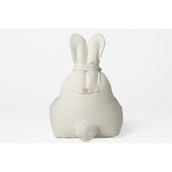 Kreminės spalvos vaikiškas sėdmaišis Funny Bunny – The Brooklyn Kids-image-4