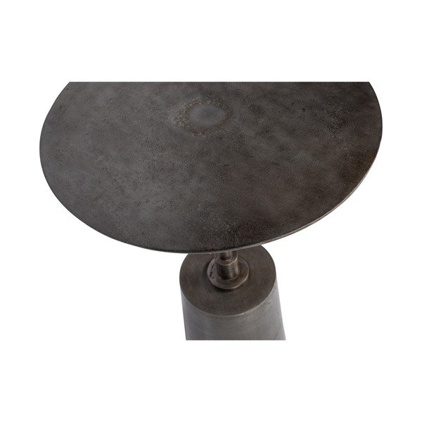 2 metalinių staliukų rinkinys "BePureHome Crush", ø 42 cm-image-4