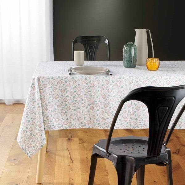 Iš mikropluošto staltiesė 140x240 cm Florelle – douceur d'intérieur-image-2