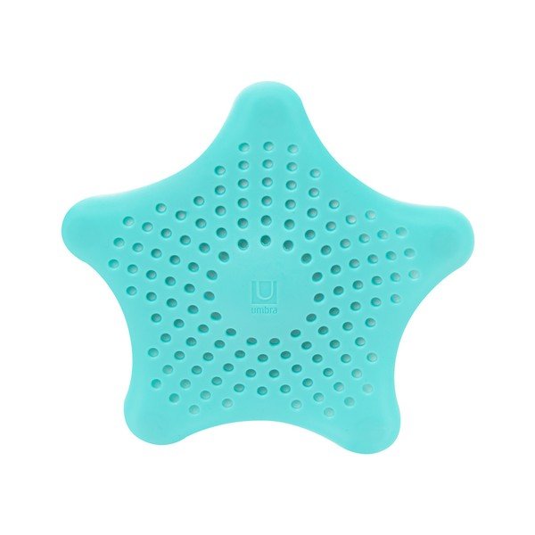 Mėlynas silikoninis vonios kištukas Umbra Starfish-image-1