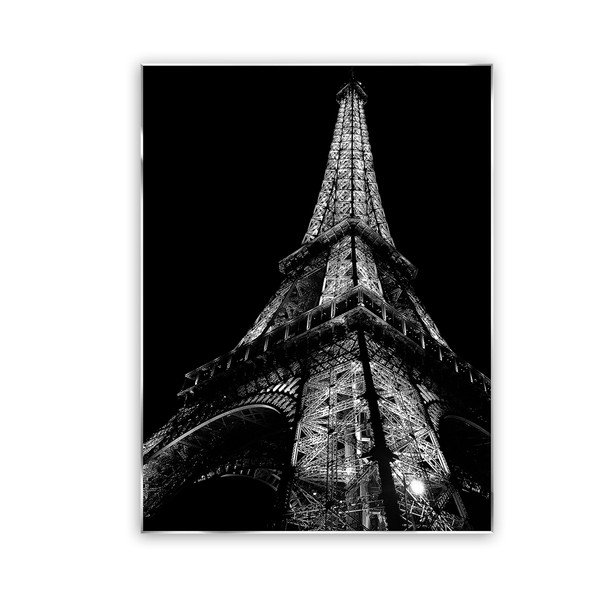"Image Styler Silver Tower", 121 x 81 cm