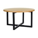 Apvalus kavos staliukas Woodman Camden