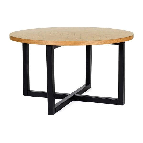 Apvalus kavos staliukas Woodman Camden