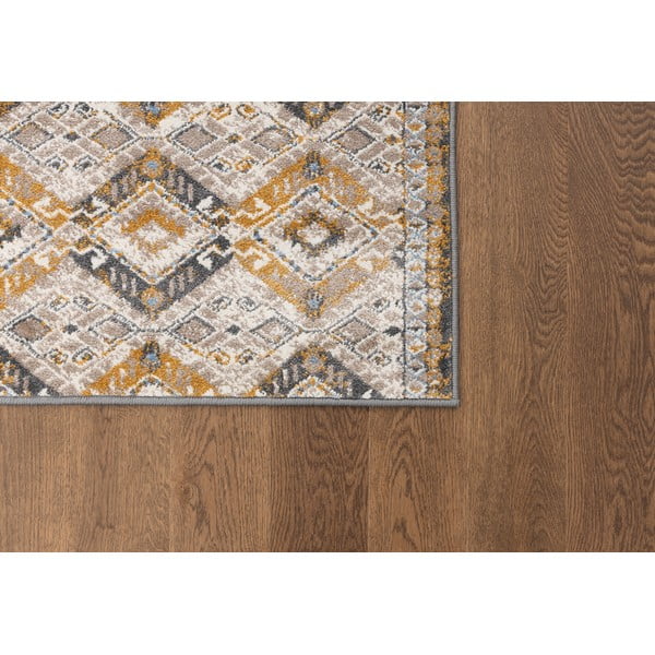 Smėlio spalvos kilimas 67x200 cm Soft Eman – FD-image-4