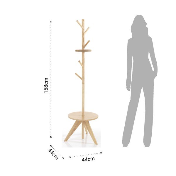Pakaba iš eglės medienos Tomasucci Tree-image-1