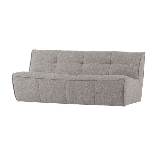 Šviesiai pilkos spalvos sofa iš boucle 204 cm Cluster – vtwonen-image-2
